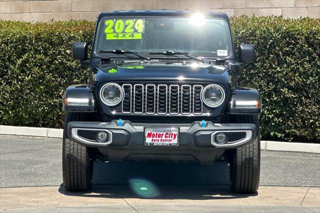 used 2024 Jeep Wrangler 4xe car, priced at $38,970
