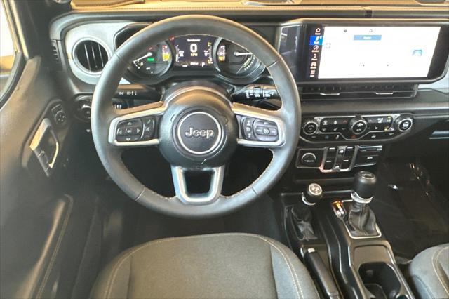 used 2024 Jeep Wrangler 4xe car, priced at $38,970