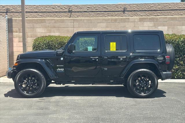 used 2024 Jeep Wrangler 4xe car, priced at $38,970