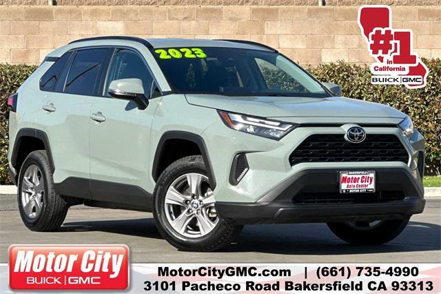 used 2023 Toyota RAV4 car, priced at $32,658