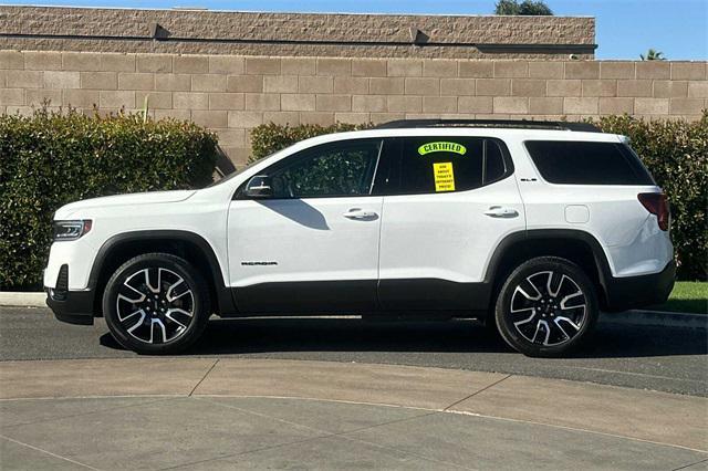 used 2021 GMC Acadia car, priced at $28,199