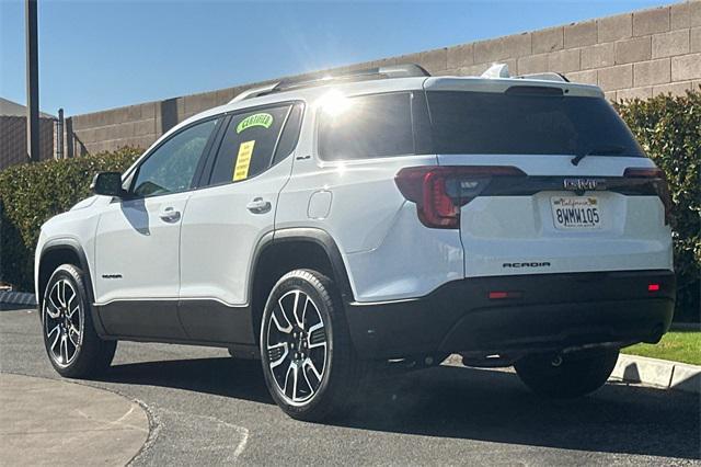 used 2021 GMC Acadia car, priced at $28,199