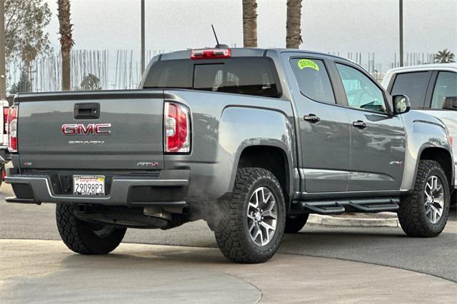 used 2022 GMC Canyon car, priced at $36,332