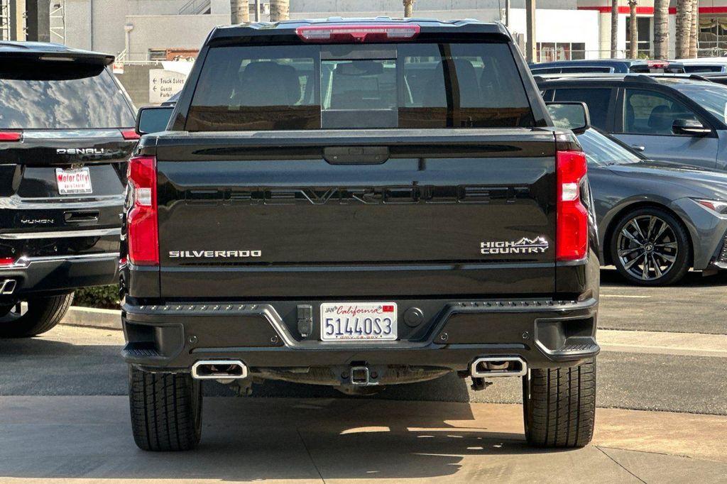 used 2022 Chevrolet Silverado 1500 car, priced at $47,396