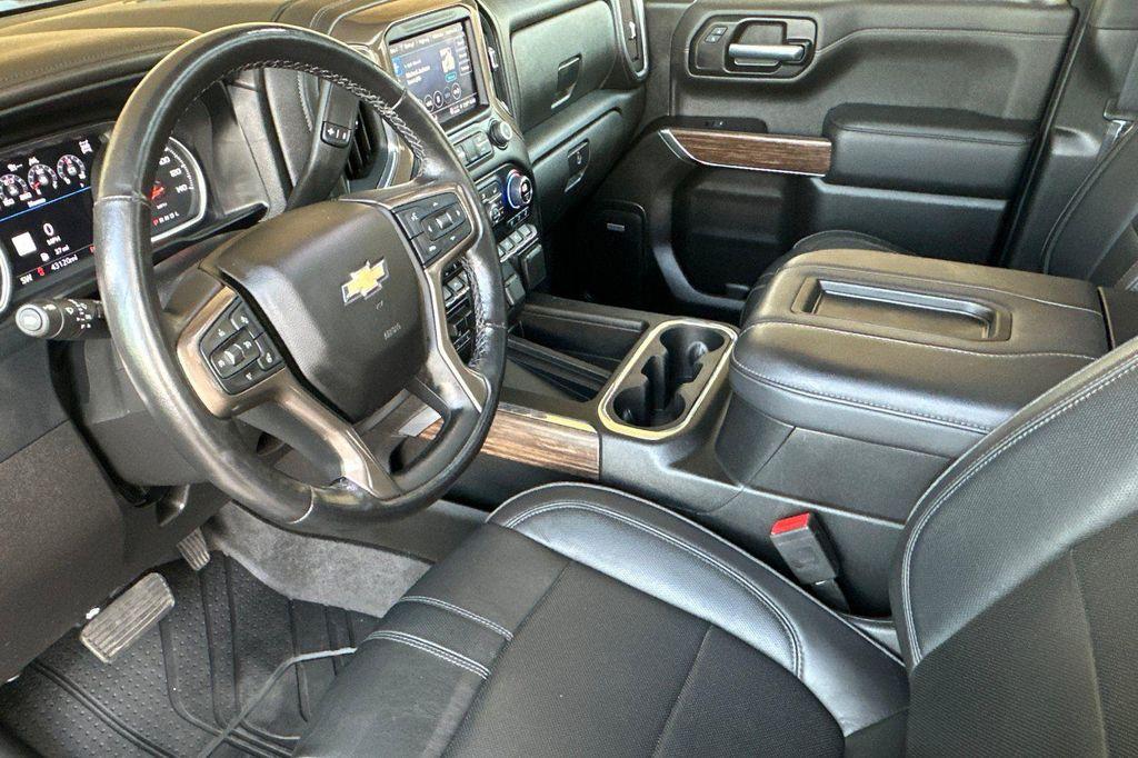 used 2022 Chevrolet Silverado 1500 car, priced at $47,396