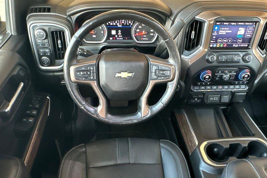 used 2022 Chevrolet Silverado 1500 car, priced at $47,396