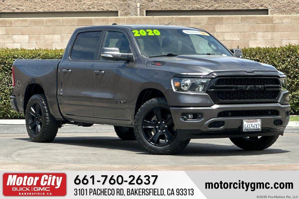 used 2020 Ram 1500 car, priced at $34,400
