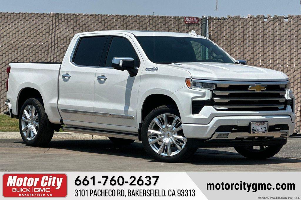 used 2024 Chevrolet Silverado 1500 car, priced at $64,978