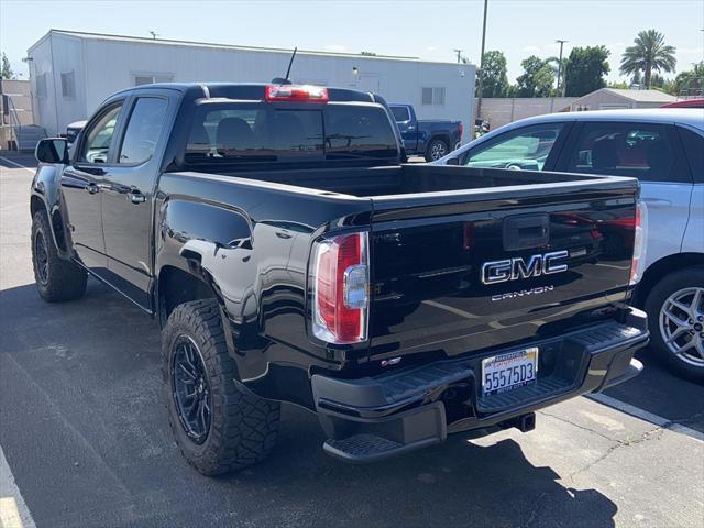 used 2021 GMC Canyon car, priced at $38,999