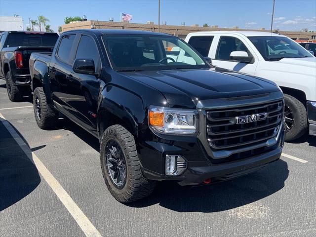 used 2021 GMC Canyon car, priced at $38,999