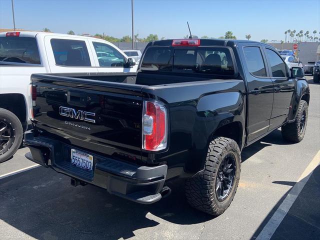 used 2021 GMC Canyon car, priced at $38,999