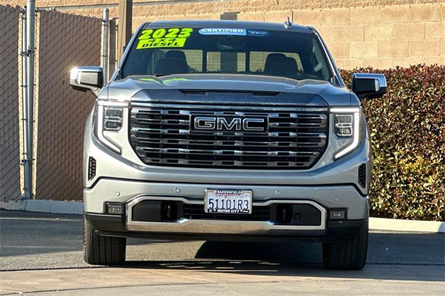 used 2023 GMC Sierra 1500 car, priced at $62,697