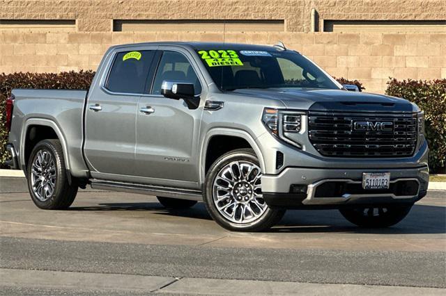 used 2023 GMC Sierra 1500 car, priced at $62,697