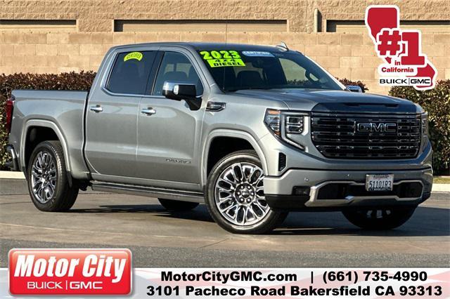 used 2023 GMC Sierra 1500 car, priced at $62,697