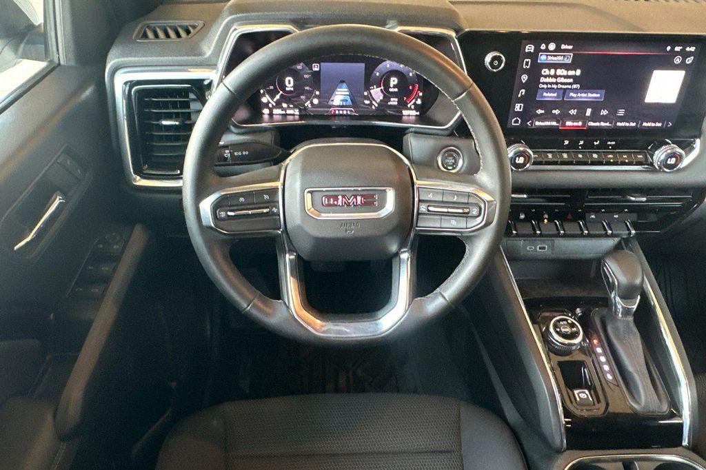 used 2024 GMC Canyon car, priced at $41,390