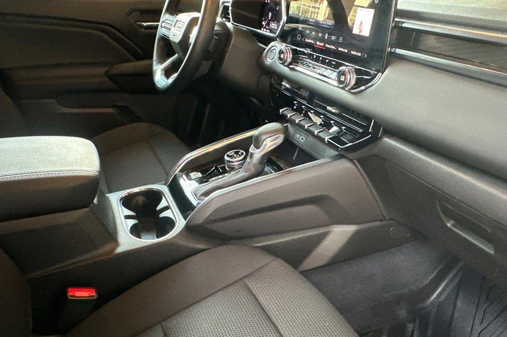 used 2024 GMC Canyon car, priced at $41,390