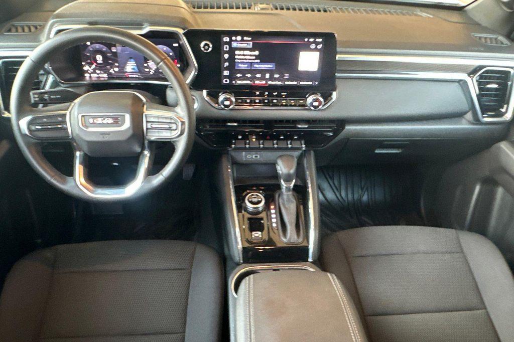 used 2024 GMC Canyon car, priced at $41,390
