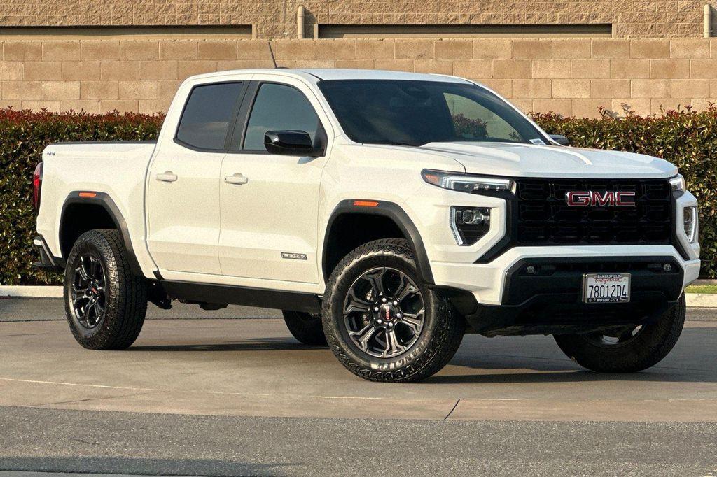 used 2024 GMC Canyon car, priced at $41,390