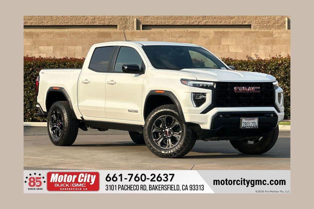 used 2024 GMC Canyon car, priced at $41,390