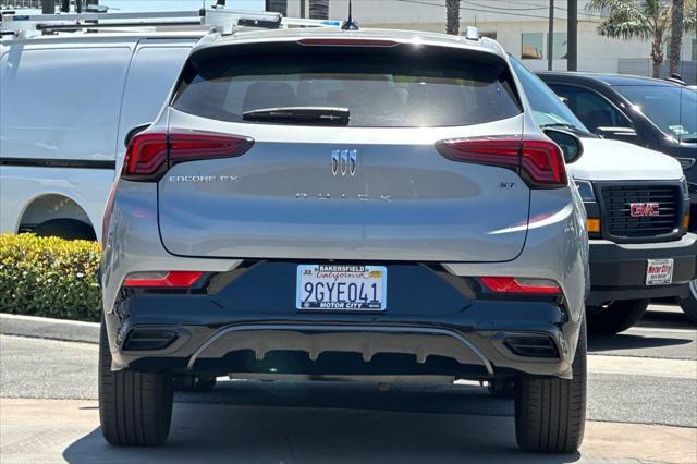 used 2024 Buick Encore GX car, priced at $24,022