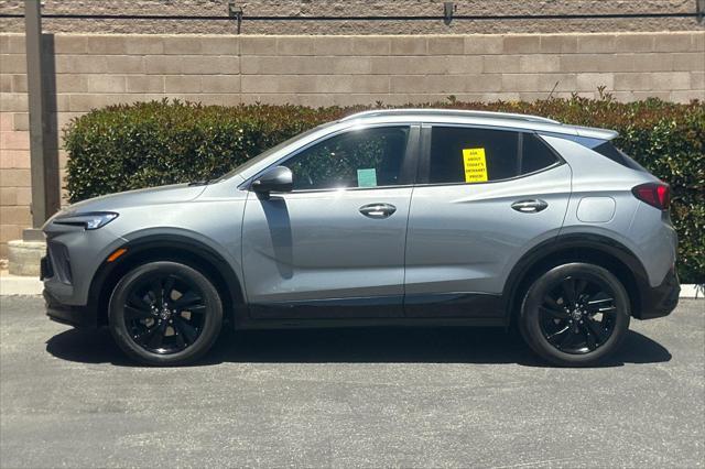 used 2024 Buick Encore GX car, priced at $24,022