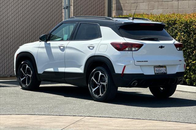 used 2023 Chevrolet TrailBlazer car, priced at $25,333