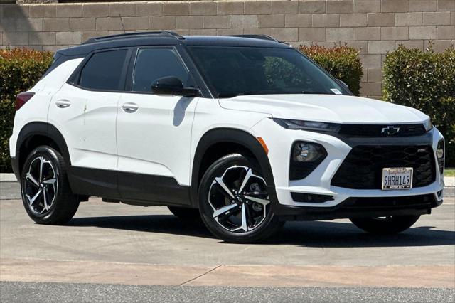 used 2023 Chevrolet TrailBlazer car, priced at $25,333