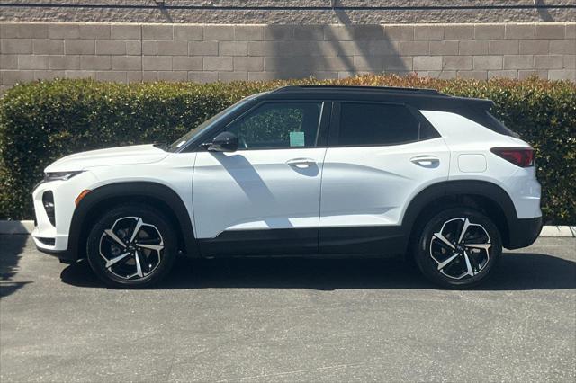 used 2023 Chevrolet TrailBlazer car, priced at $25,333