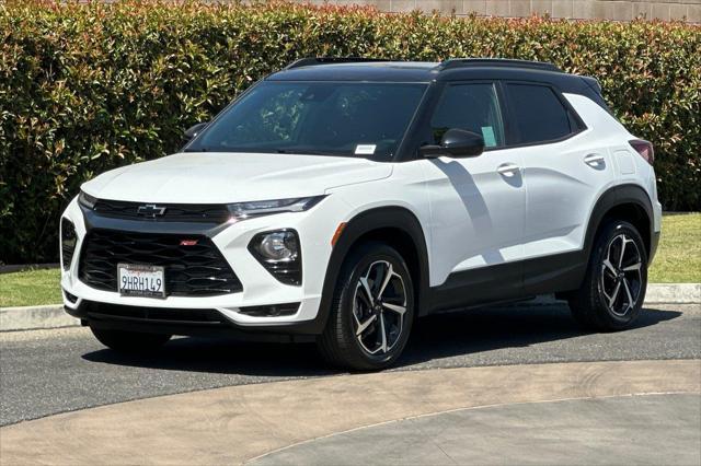 used 2023 Chevrolet TrailBlazer car, priced at $25,333