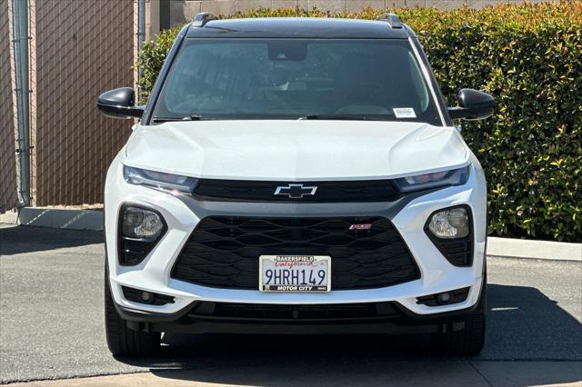 used 2023 Chevrolet TrailBlazer car, priced at $25,333