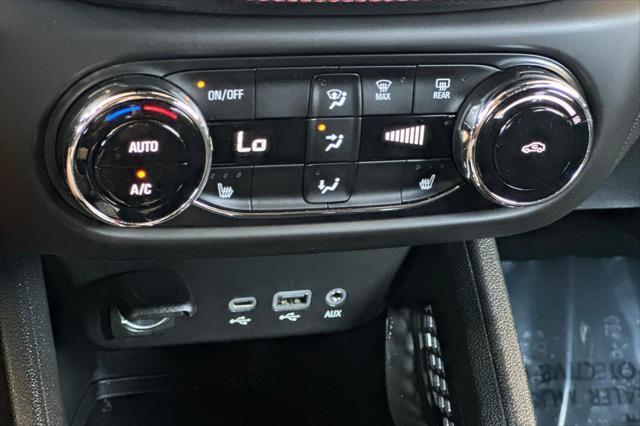 used 2023 Chevrolet TrailBlazer car, priced at $25,333