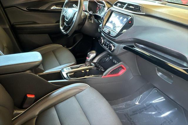 used 2023 Chevrolet TrailBlazer car, priced at $25,333