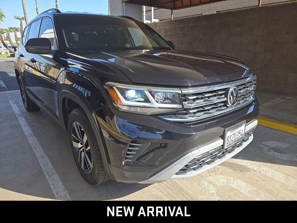used 2021 Volkswagen Atlas car, priced at $19,783