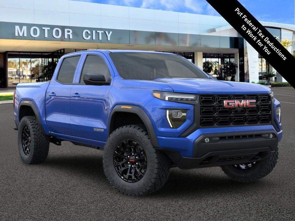 new 2026 GMC Canyon car, priced at $45,174
