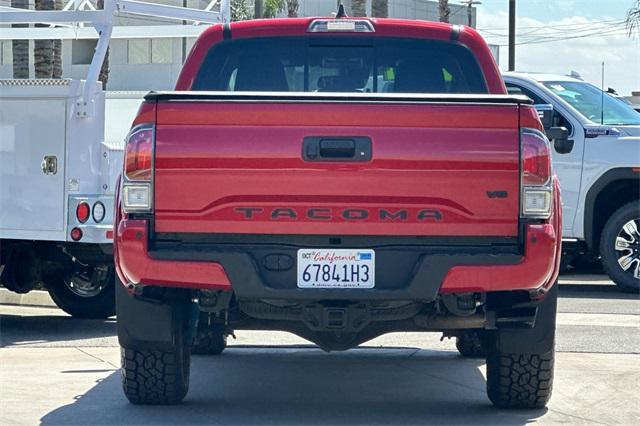 used 2021 Toyota Tacoma car, priced at $35,680