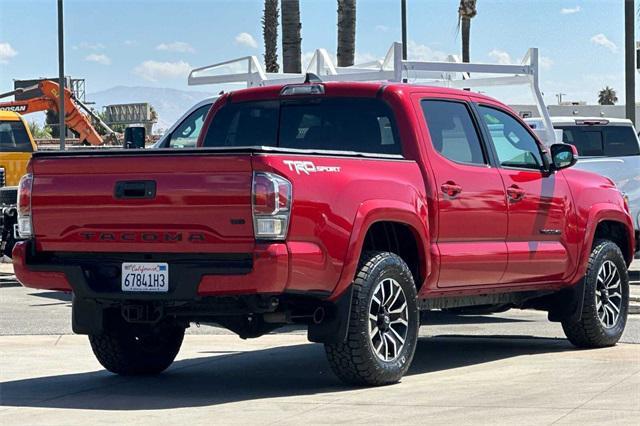 used 2021 Toyota Tacoma car, priced at $35,680