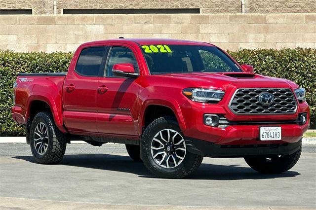 used 2021 Toyota Tacoma car, priced at $35,680