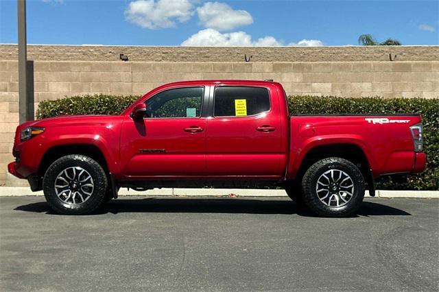 used 2021 Toyota Tacoma car, priced at $35,680