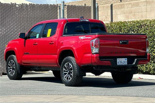 used 2021 Toyota Tacoma car, priced at $35,680