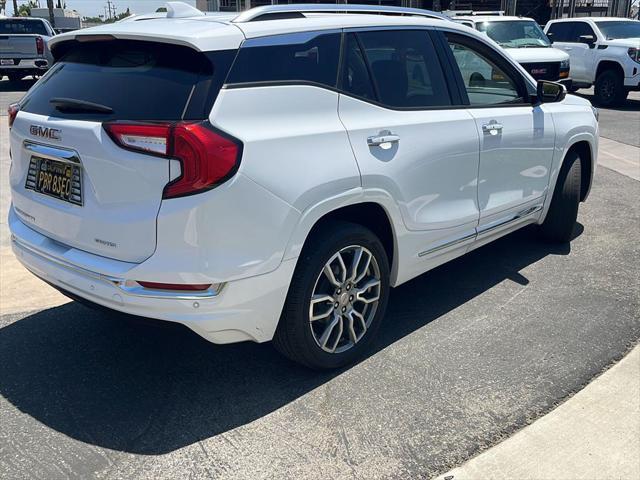 used 2023 GMC Terrain car, priced at $30,599