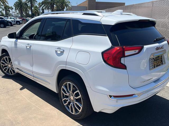 used 2023 GMC Terrain car, priced at $30,599