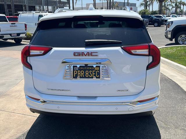 used 2023 GMC Terrain car, priced at $30,599