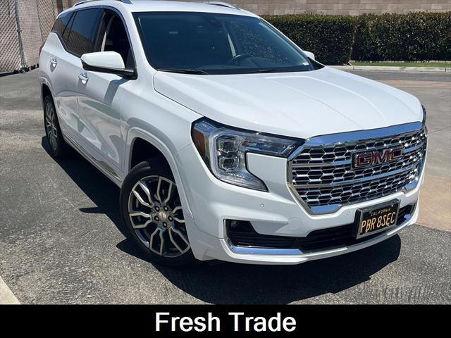 used 2023 GMC Terrain car, priced at $30,599