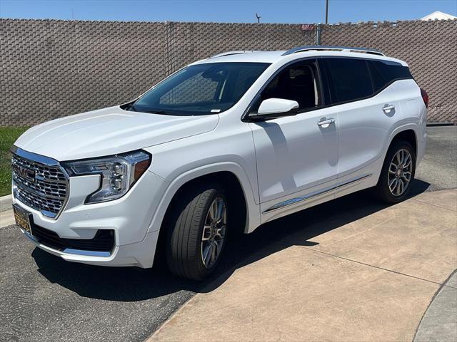 used 2023 GMC Terrain car, priced at $30,599