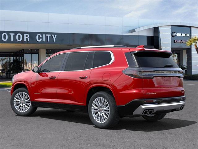 new 2025 GMC Acadia car, priced at $57,440