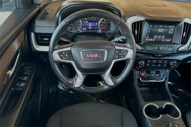 used 2019 GMC Terrain car, priced at $17,830