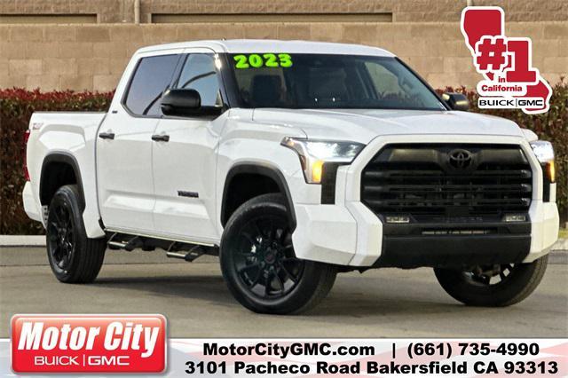 used 2023 Toyota Tundra car, priced at $43,825