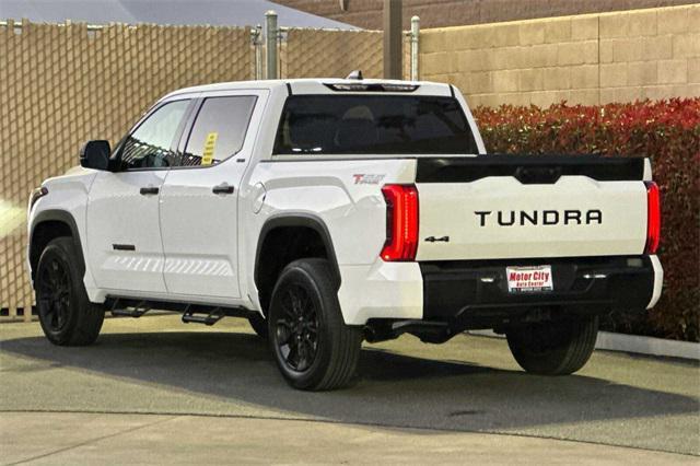 used 2023 Toyota Tundra car, priced at $46,765