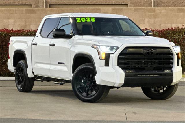 used 2023 Toyota Tundra car, priced at $46,765