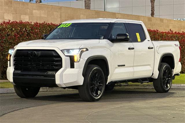 used 2023 Toyota Tundra car, priced at $46,765